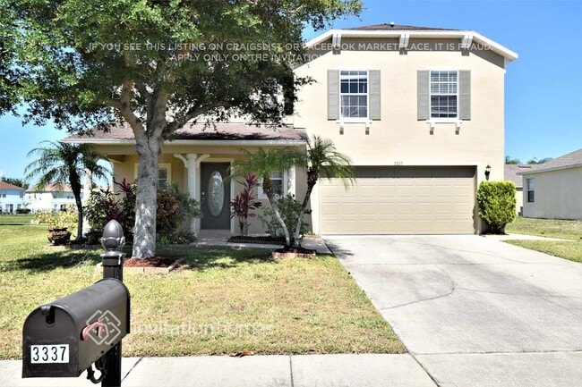 property at 3337 Whistling Trail