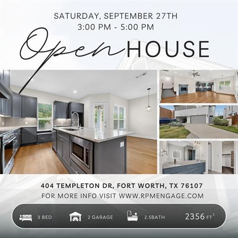 404 Templeton Dr in Fort Worth, TX - Building Photo