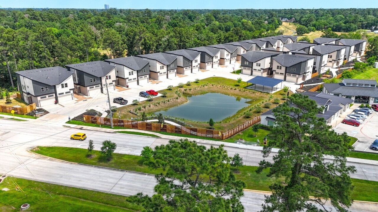 13115 Wild Orchid Ln in Cypress, TX - Foto de edificio