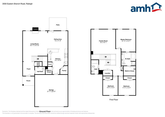 3550 Eastern Branch Road in Raleigh, NC - Foto de edificio - Building Photo