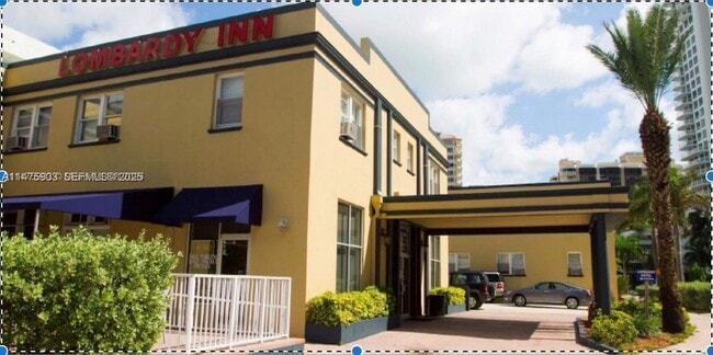 property at 6300 Collins Ave