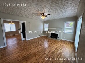 424 S Juniper St in Nampa, ID - Building Photo - Building Photo