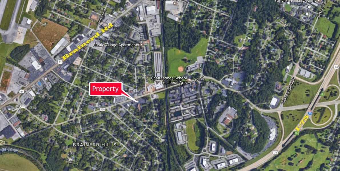 6466 E Brainerd Rd in Chattanooga, TN - Foto de edificio