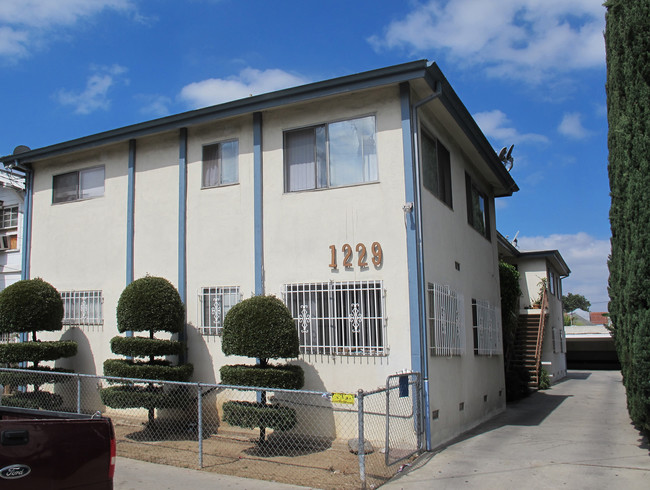 1229 Fedora St in Los Angeles, CA - Building Photo - Building Photo