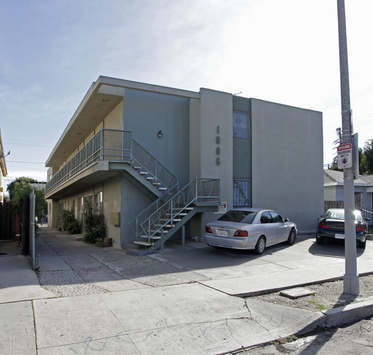 1006 N Hudson Ave in Los Angeles, CA - Building Photo