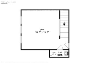 14832 Grey Feather Trail in Haslet, TX - Foto de edificio - Building Photo