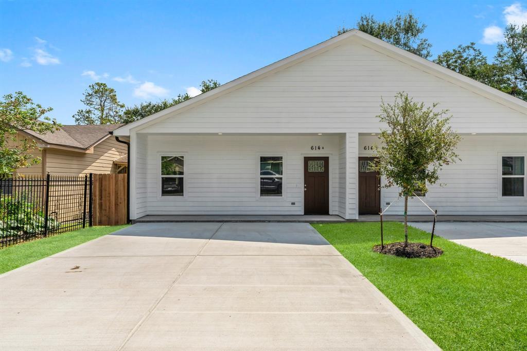 614 Mayford St-Unit -A in Houston, TX - Building Photo