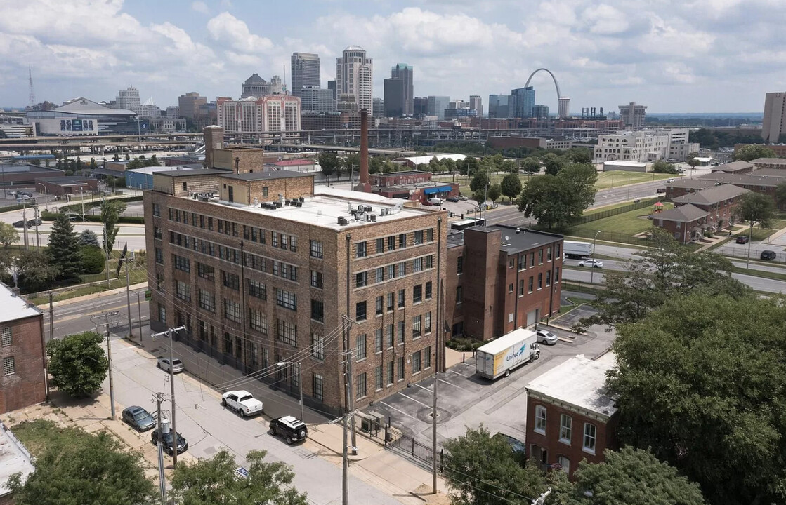 Eden Lofts in St. Louis, MO - Building Photo