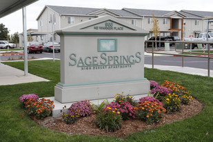 Sage Springs High Desert Apartments