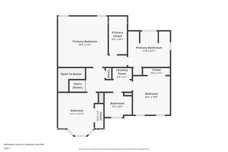 3618 Broken Arrow Dr in Woodstock, GA - Foto de edificio - Building Photo