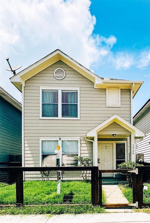 property at 1204 Andrews St