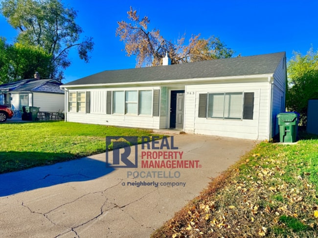963 Everett Ave in Pocatello, ID - Building Photo - Building Photo