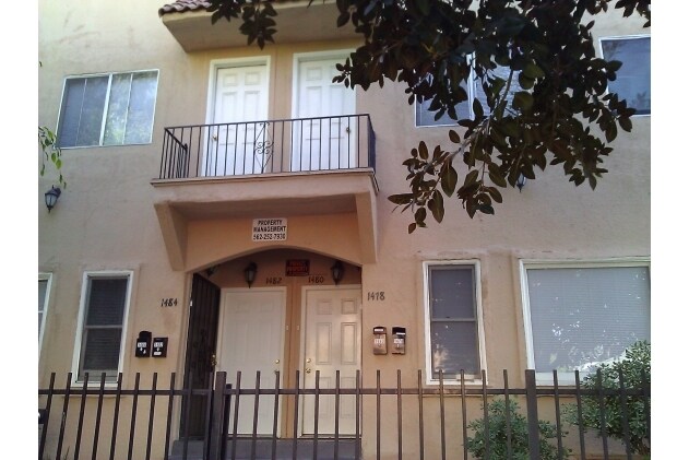 1478 Henderson Ave in Long Beach, CA - Foto de edificio - Building Photo