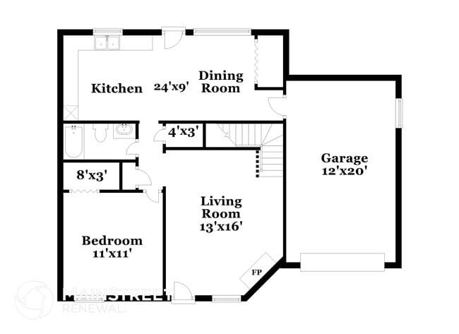 9403 Highland Ridge in Jonesboro, GA - Building Photo - Building Photo