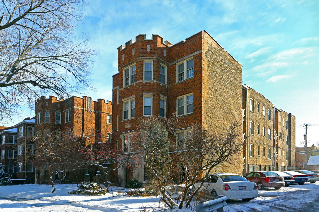 1633-1641 W Fargo Ave in Chicago, IL - Foto de edificio