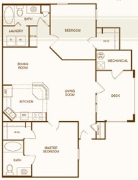 Summer House Hilton Head in Hilton Head Island, SC - Foto de edificio - Floor Plan