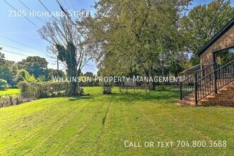 2105 Highland St in Charlotte, NC - Building Photo - Building Photo