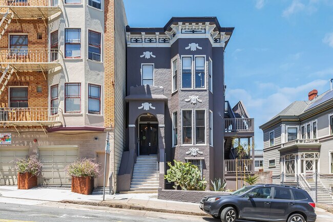 1720 Golden Gate in San Francisco, CA - Foto de edificio - Building Photo