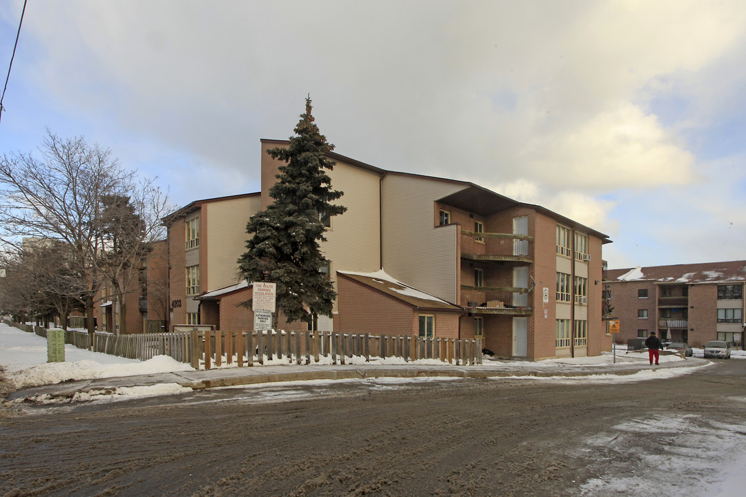 Gabriel Dumont Non-Profit Homes in Toronto, ON - Building Photo