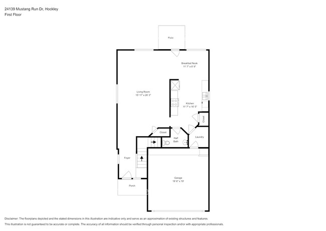 24139 Mustang Run Dr in Hockley, TX - Building Photo - Building Photo