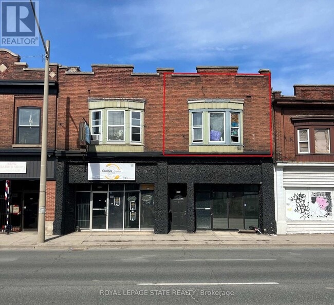 property at 599 King St E
