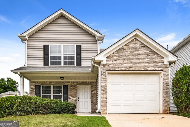 property at 5175 Tussahaw Crossing