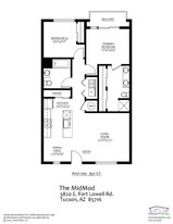 3820 E Fort Lowell Rd in Tucson, AZ - Building Photo