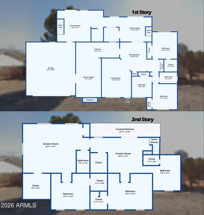 1125 E 11th St in Casa Grande, AZ - Foto de edificio - Building Photo