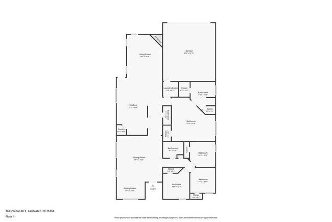 1603 Venus Dr E in Lancaster, TX - Building Photo - Building Photo