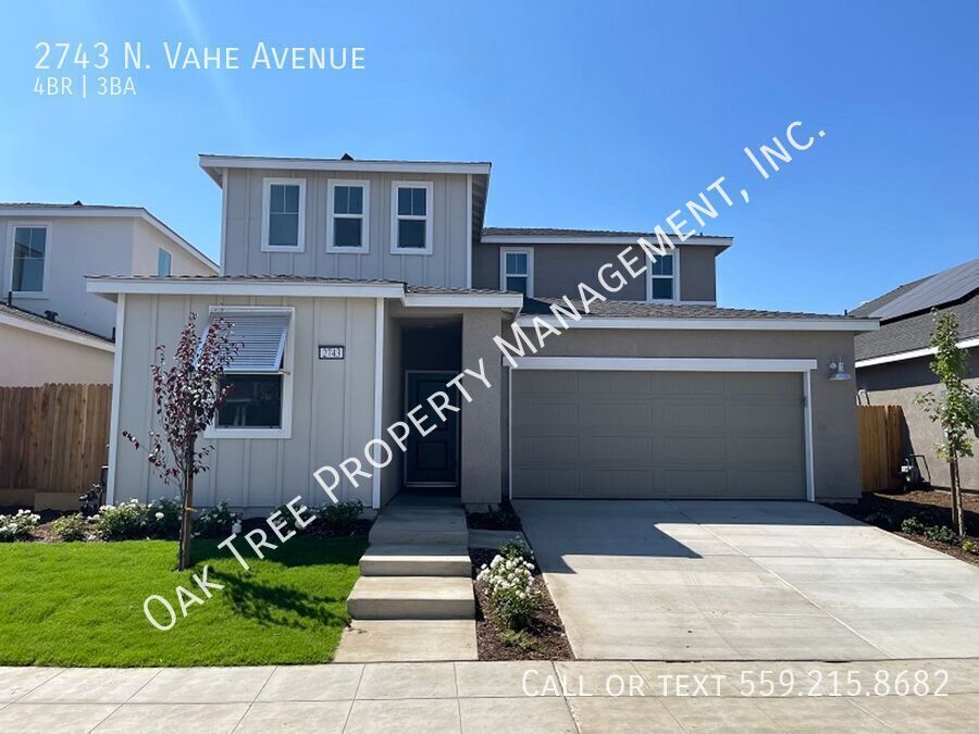 2743 N Vahe Ave in Fresno, CA - Building Photo