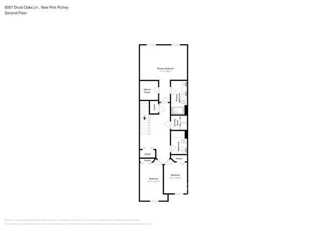 8507 Druid Oaks Ln in New Port Richey, FL - Building Photo - Building Photo