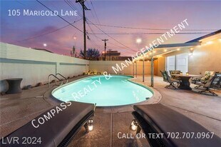 105 Marigold Ln in Las Vegas, NV - Building Photo