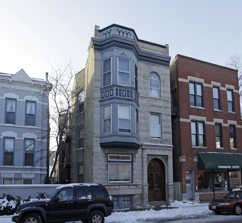 1155 W Wrightwood Ave in Chicago, IL - Foto de edificio