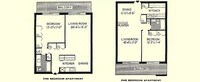 1BR/1BA - Studio to 3 bedrooms Contact for Rates - Country Club Apartments in Poughkeepsie, New York