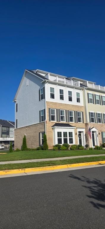 property at 17137 Branched Oak Rd