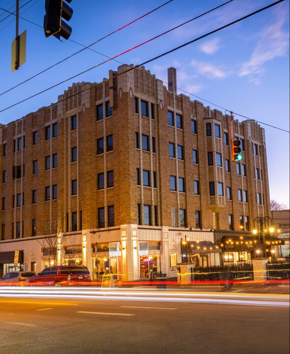 Hyde Park Terrace in Cincinnati, OH - Foto de edificio