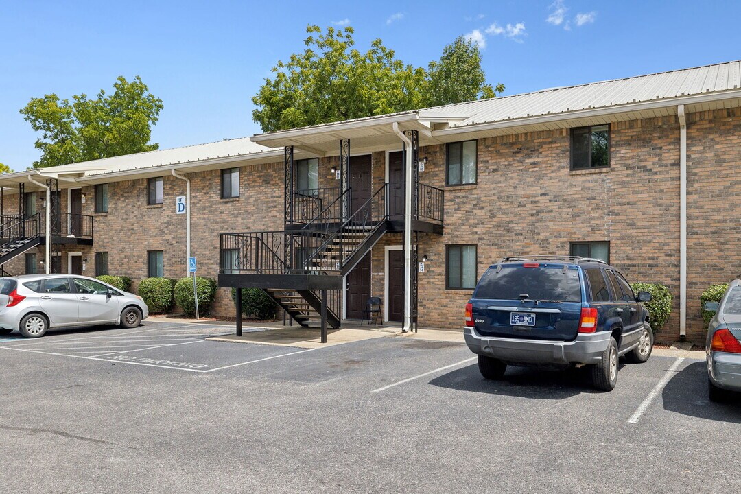 University Lofts in Murfreesboro, TN - Building Photo