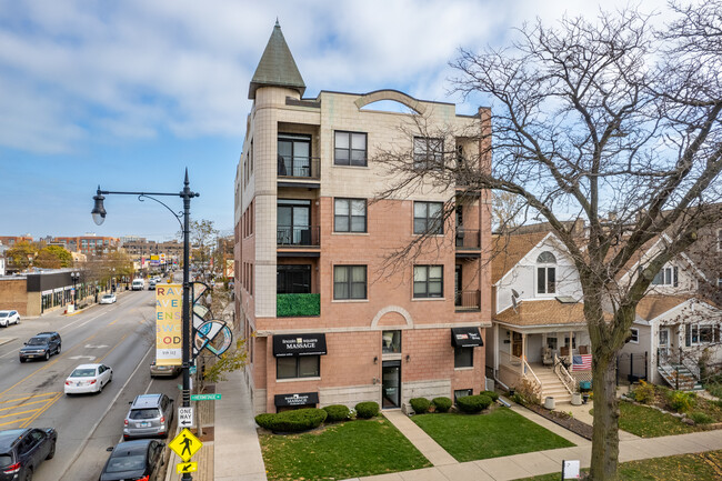 1733-1735 W Lawrence Ave in Chicago, IL - Building Photo - Building Photo