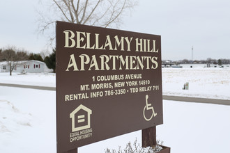 Bellamy Hill Apartments in Mt Morris, NY - Building Photo - Building Photo