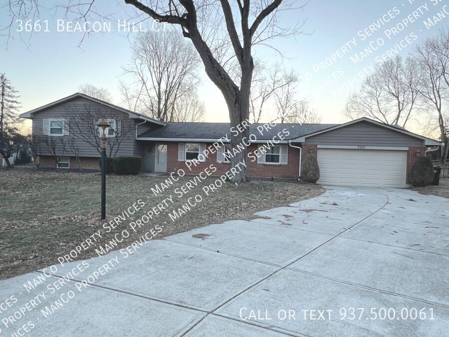 3661 Beacon Hill Ct in Dayton, OH - Building Photo