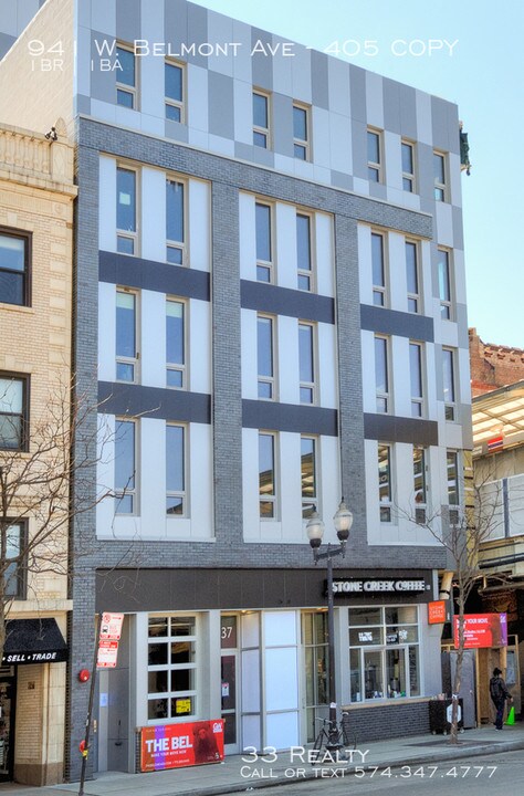 941 W Belmont Ave-Unit -405 COPY in Chicago, IL - Building Photo