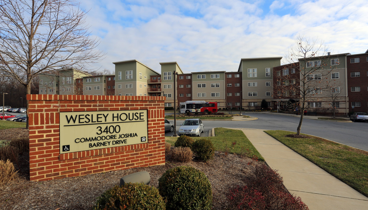 Wesley House Senior Apartments in Washington, DC - Building Photo