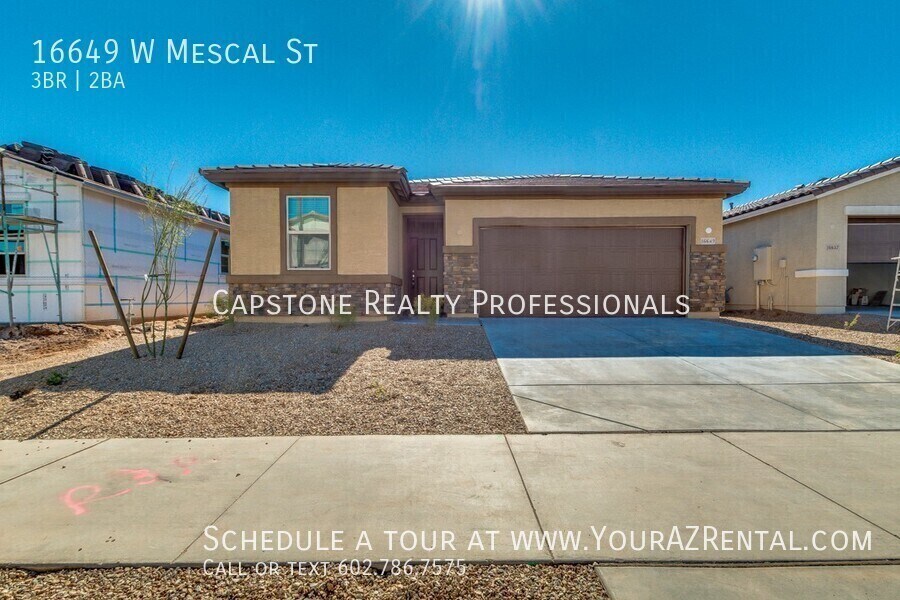 16649 W Mescal St in Surprise, AZ - Building Photo