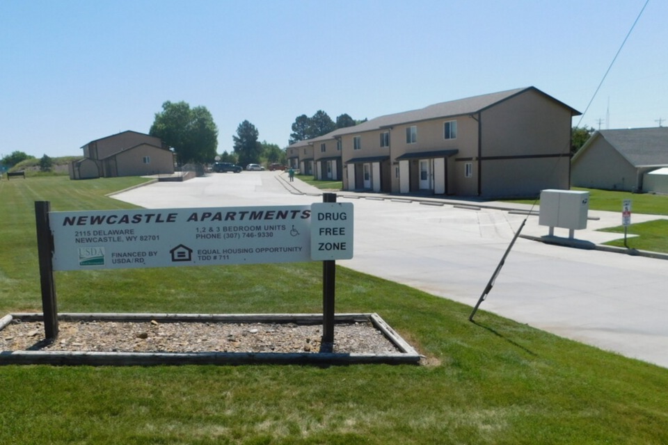 Newcastle Apartments in Newcastle, WY - Foto de edificio