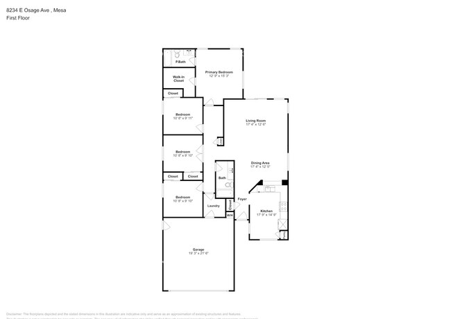 8234 E Osage Ave in Mesa, AZ - Building Photo - Building Photo