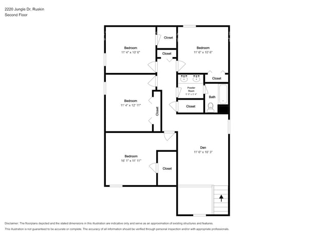 2220 Jungle Dr in Ruskin, FL - Building Photo - Building Photo