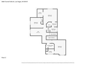 5084 Tunnel Falls Dr, Unit 1R in Las Vegas, NV - Building Photo - Building Photo