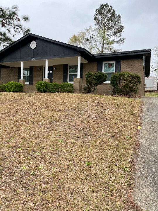 2676 Crosscreek Rd in Hephzibah, GA - Building Photo