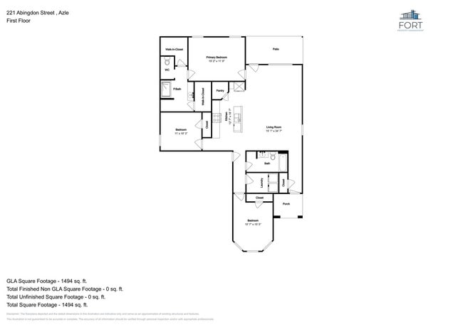 221 Abingdon St in Azle, TX - Building Photo - Building Photo