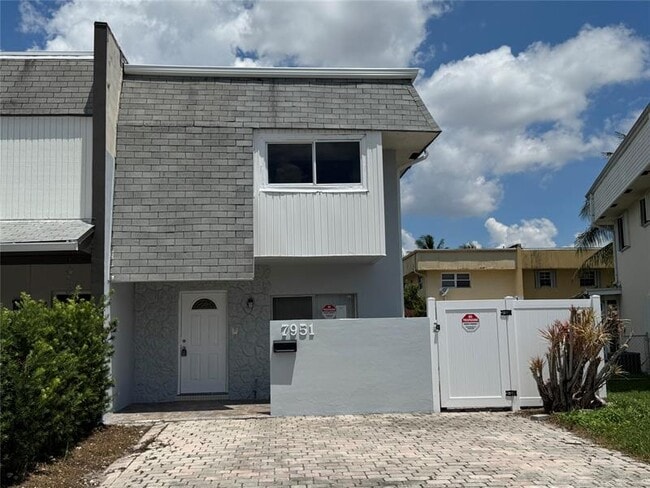 property at 7951 SW 6th St